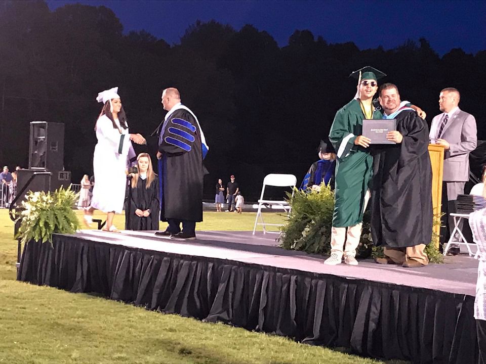Patrick Graduation